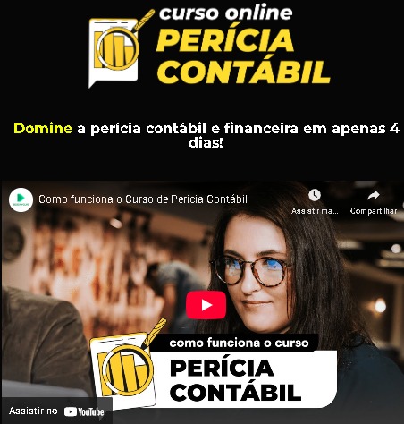Curso OnLine Perícia Contábil